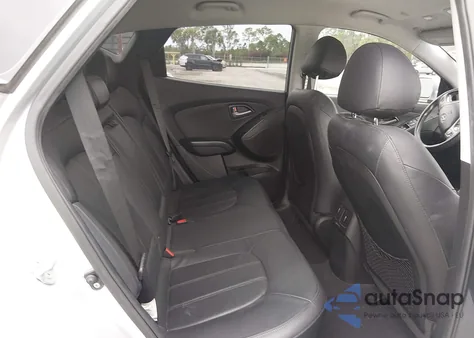 2014 Hyundai Tucson Limited z USA, uszkodzony, nr VIN KM8JU3AG1EU851418